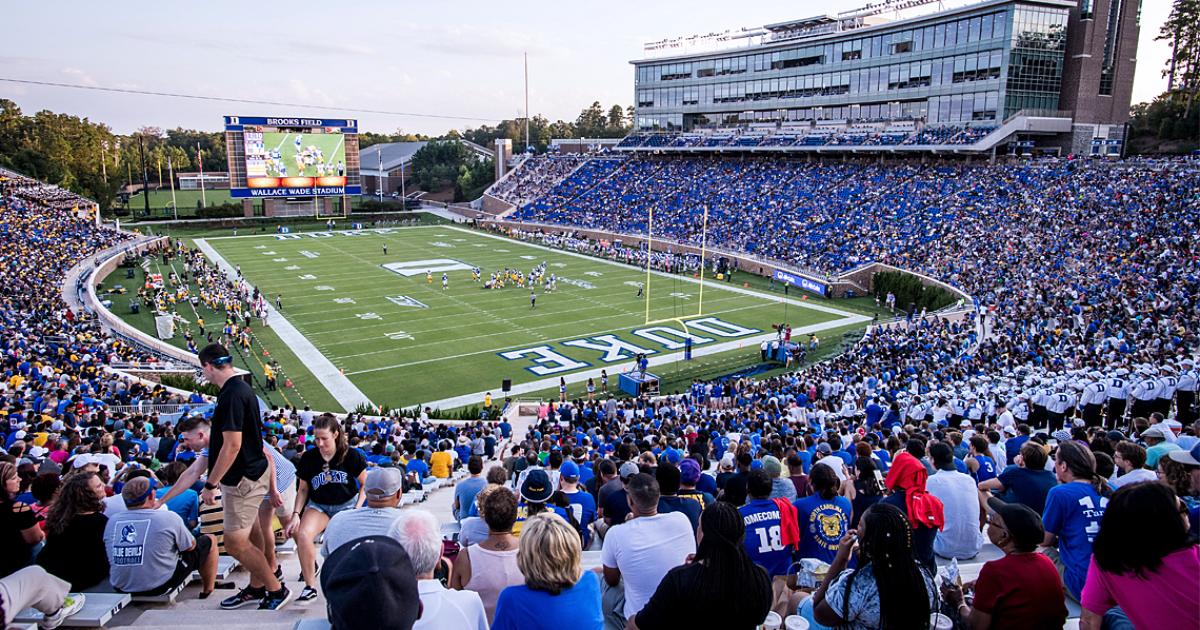 Duke 2024 football stadium